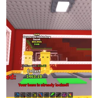 gold garama and madundung 62.5m