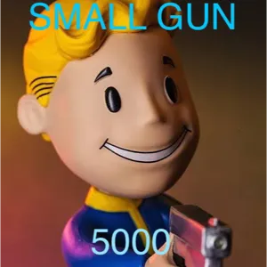 small gun bobbles 5k