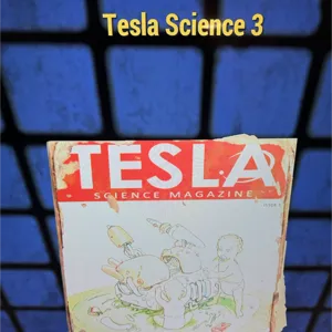 500 Tesla science 3