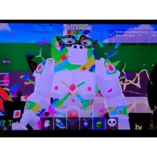 Chimpanzini kingini steal brainrot