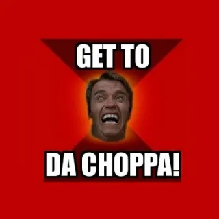 🚁Get to da Choppa !