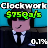 Become a Billionaire Clockwork 75QA