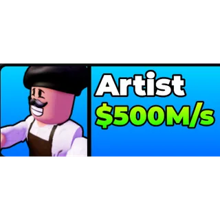 Become a Billionaire x10,000 Artist 