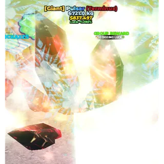 Mine a Mountain 1M LUCK Crystal 800T