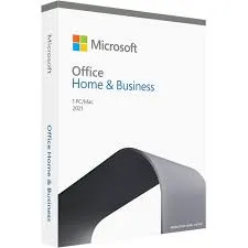  Microsoft Office 2021 Home & Business MAC
