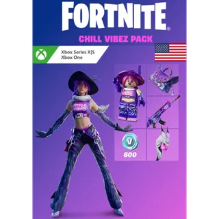 Fortnite Chill Vibes + 600 V-Bucks Xbox Argentina Key