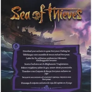 Sea of Thieves Ferryman Clothing Set DLC XBOX ONE CDKEY