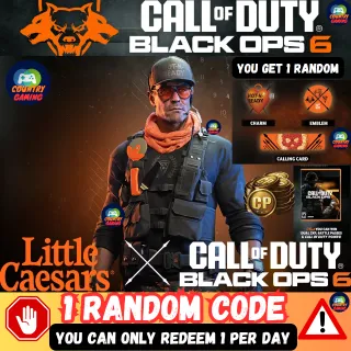 Black ops 6 Little caesars