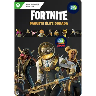 Fortnite Gilded Elites Pack Europe