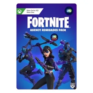 Fortnite Agency Renegades Pack United States