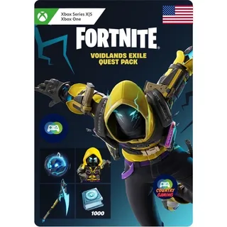 Fortnite Voidlands Exile Quest  + 1,000 V-Bucks United States