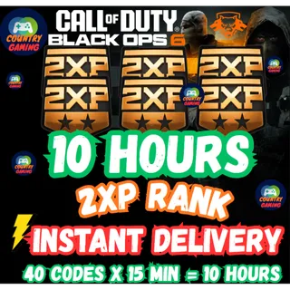 Black ops 6 2XP