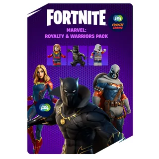 Fortnite Marvel Royalty & Warriors Pack United States