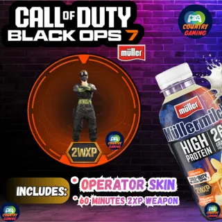 Black ops 7 Muller operator skin