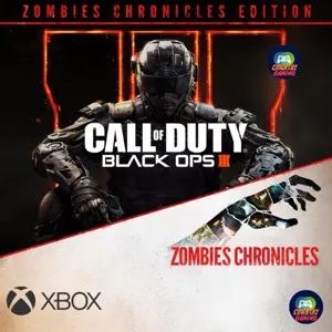 CALL OF DUTY BLACK OPS 3 CHRONICLES EDITION Xbox Key United States