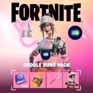 Fortnite Cuddle Buns Pack + 1,500 V-Bucks United States
