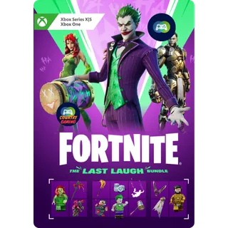 Fortnite The Last Laugh Bundle + 1000 V-Bucks Europe