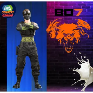 Black ops 7 Muller Operator skin