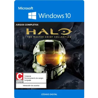 Halo The Master Chief Collection WINDOWS 10 Key United States