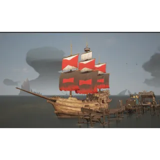 Sea of Thieves Scarlet Stack Sails