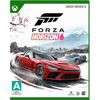 Forza horizon 6 xbox/windows