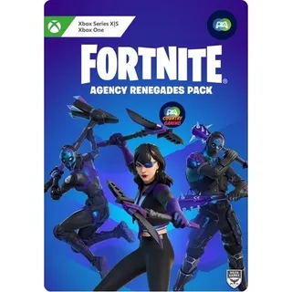 Fortnite Agency Renegades Pack United States