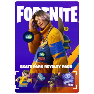 Fortnite Skate Park Royalty Pack + 1500 V-Bucks United States