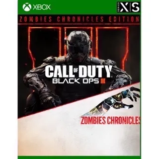 CALL OF DUTY BLACK OPS 3 CHRONICLES EDITION  Xbox Key EUROPE
