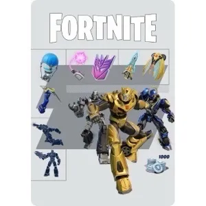 Fortnite Transformers + 1000 V-Bucks