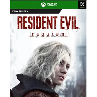Resident evil requiem Deluxe edition xbox United States