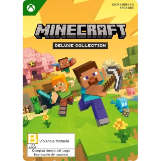 Minecraft Deluxe edition Xbox Global Key