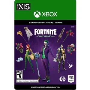 Fortnite: The Last Laugh Bundle + 1000 V-Bucks XBOX EUROPE