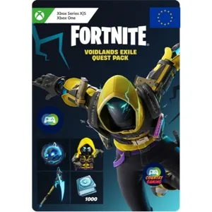 Fortnite Voidlands Exile Quest  + 1,000 V-Bucks Europe