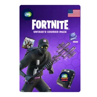 Fortnite Untask'd Courier Pack + 1500 V-Bucks United States