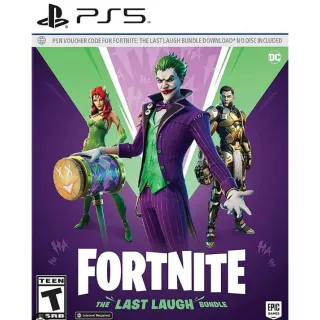 Fortnite the last laugh ps5 EUROPE