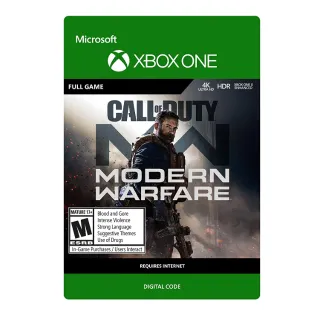 Call of Duty Modern Warfare XBOX Global key
