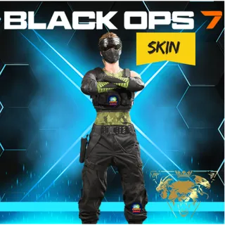 Black ops 7 RAVER OPERATOR SKIN