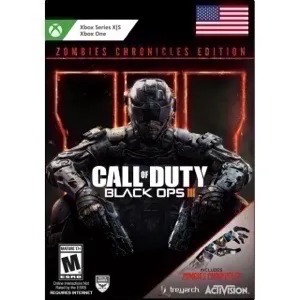 CALL OF DUTY BLACK OPS 3 CHRONICLES EDITION Xbox Key United States
