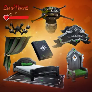 Sea of thieves obsidian Set