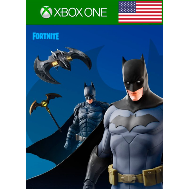 Fortnite Batman Caped Crusader Xbox United States Region Xbox One Games Gameflip