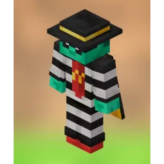 MINECRAFT MCDONALDS Zombie Hamburglar SKIN (XBOX / WINDOWS) INSTANT DELIVERY