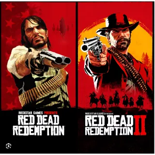 Red Dead Redemption + Red Dead Redemption 2 - Bundle XBOX ARGENTINA VPN KEY