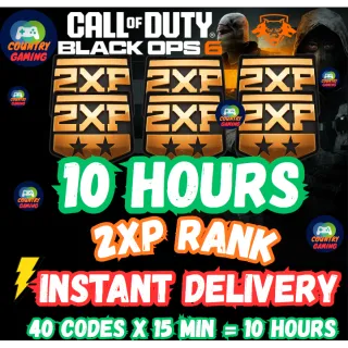 Black ops 6 2XP