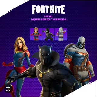 Fortnite Marvel Royalty & Warriors Xbox