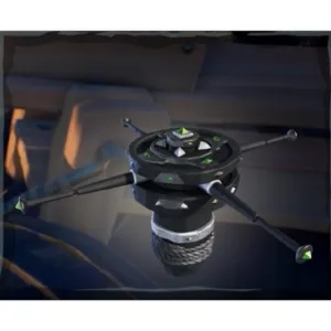 Sea of thieves obsidian capstan