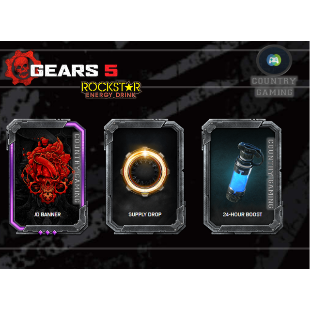 GEARS 5 ROCKSTAR EXCLUSIVE DLC PACK 2 XBox One Games Gameflip