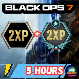 Black ops 7 2XP Rank +2XP WEAPON