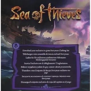 Sea of Thieves Ferryman Clothing Set DLC XBOX ONE CDKEY