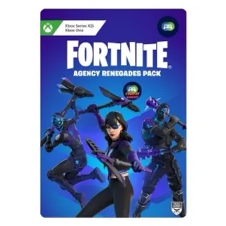 Fortnite Agency Renegades Pack United States