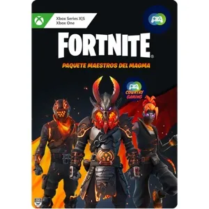 Fortnite Magma Masters Pack United States